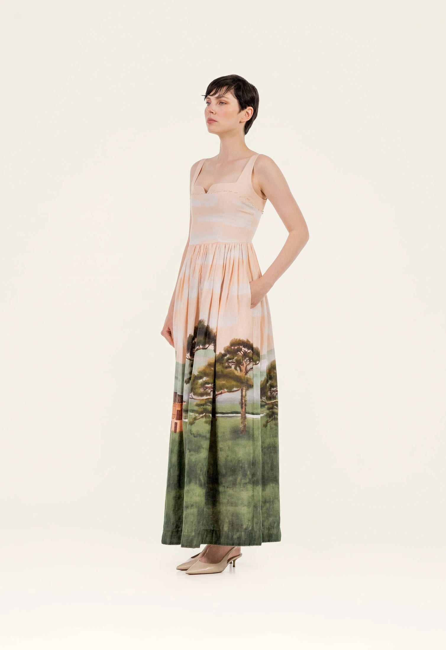 Jaspe Paraiso Maxi Dress - imagen 5