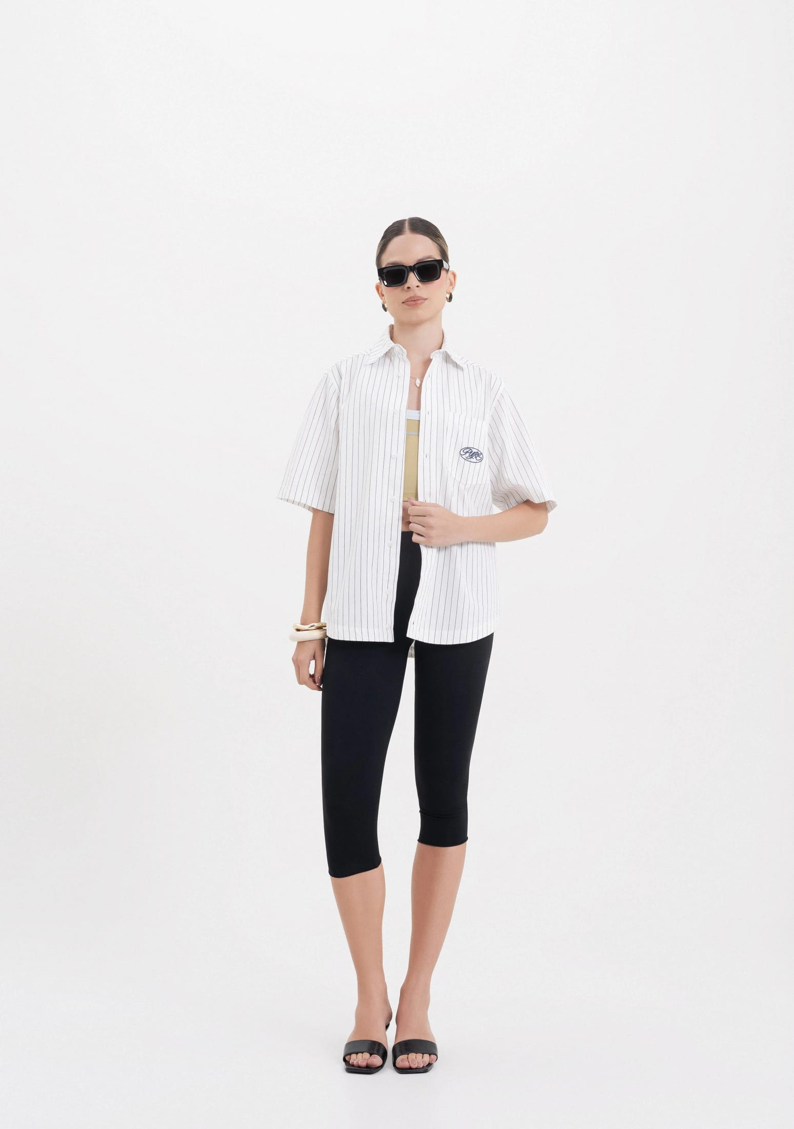 Across The Lines Button Shirt - imagen 5