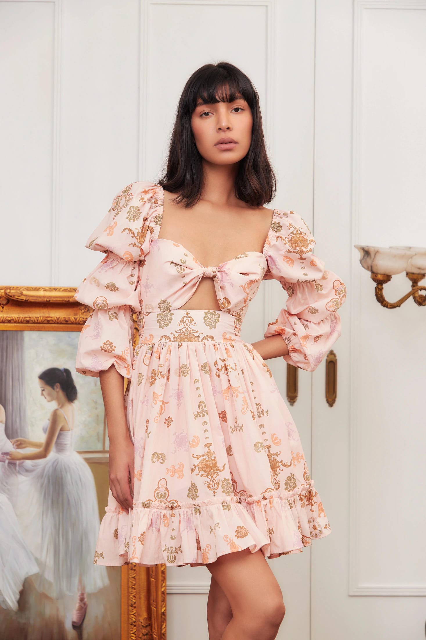 Durazno Mini Dress - imagen 2