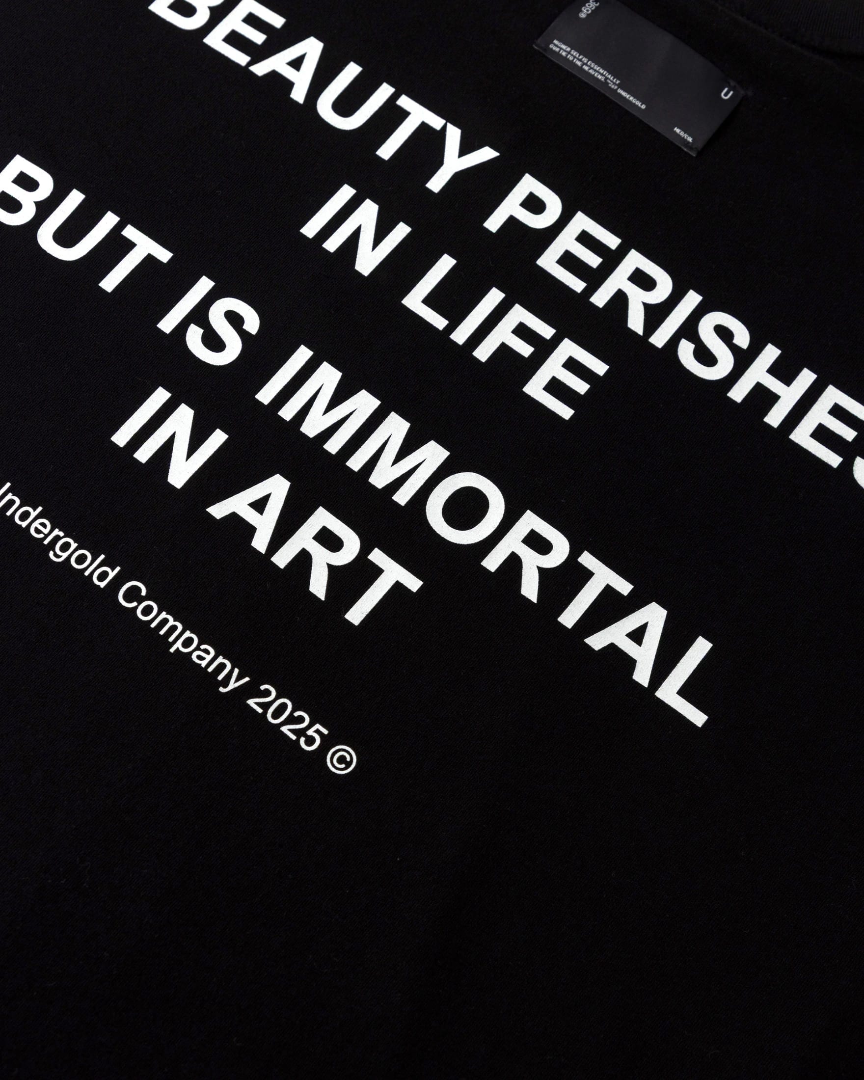 Echoes Beauty Tshirt Black - imagen 4