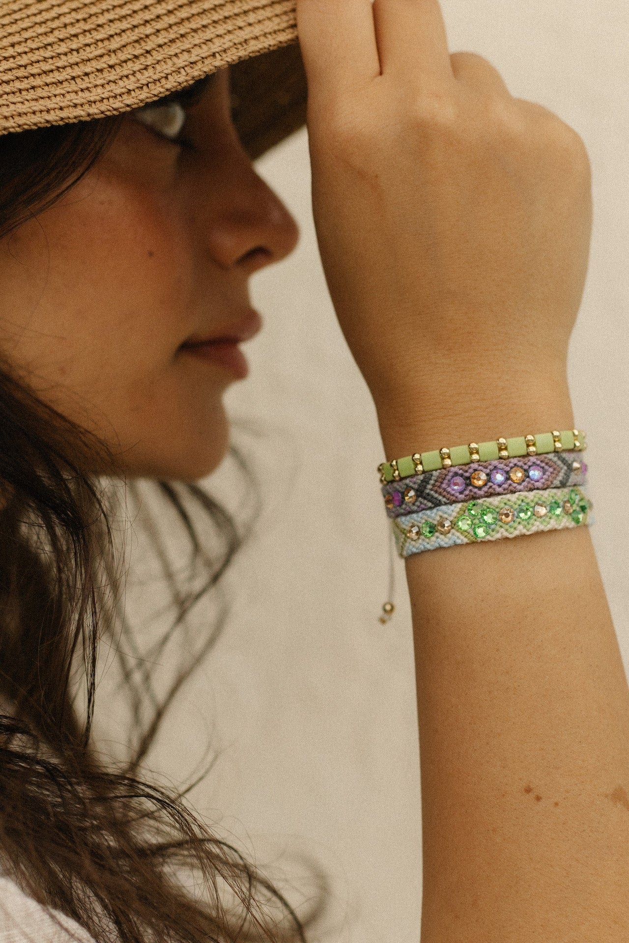 Be The Change - Friendship Bracelet | Oasis - imagen 2