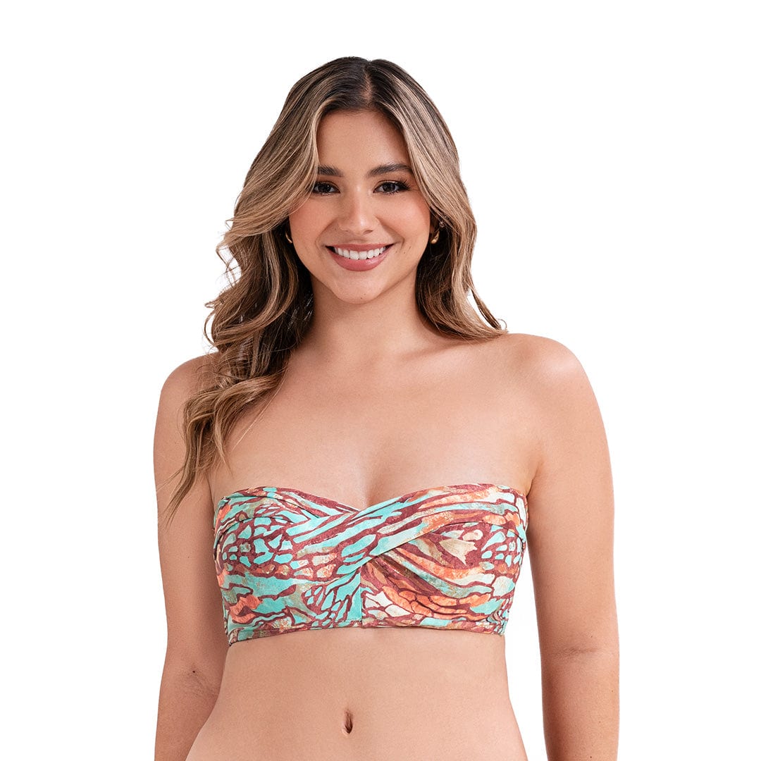 TOP DE BAÑO STRAPLESS - imagen 2