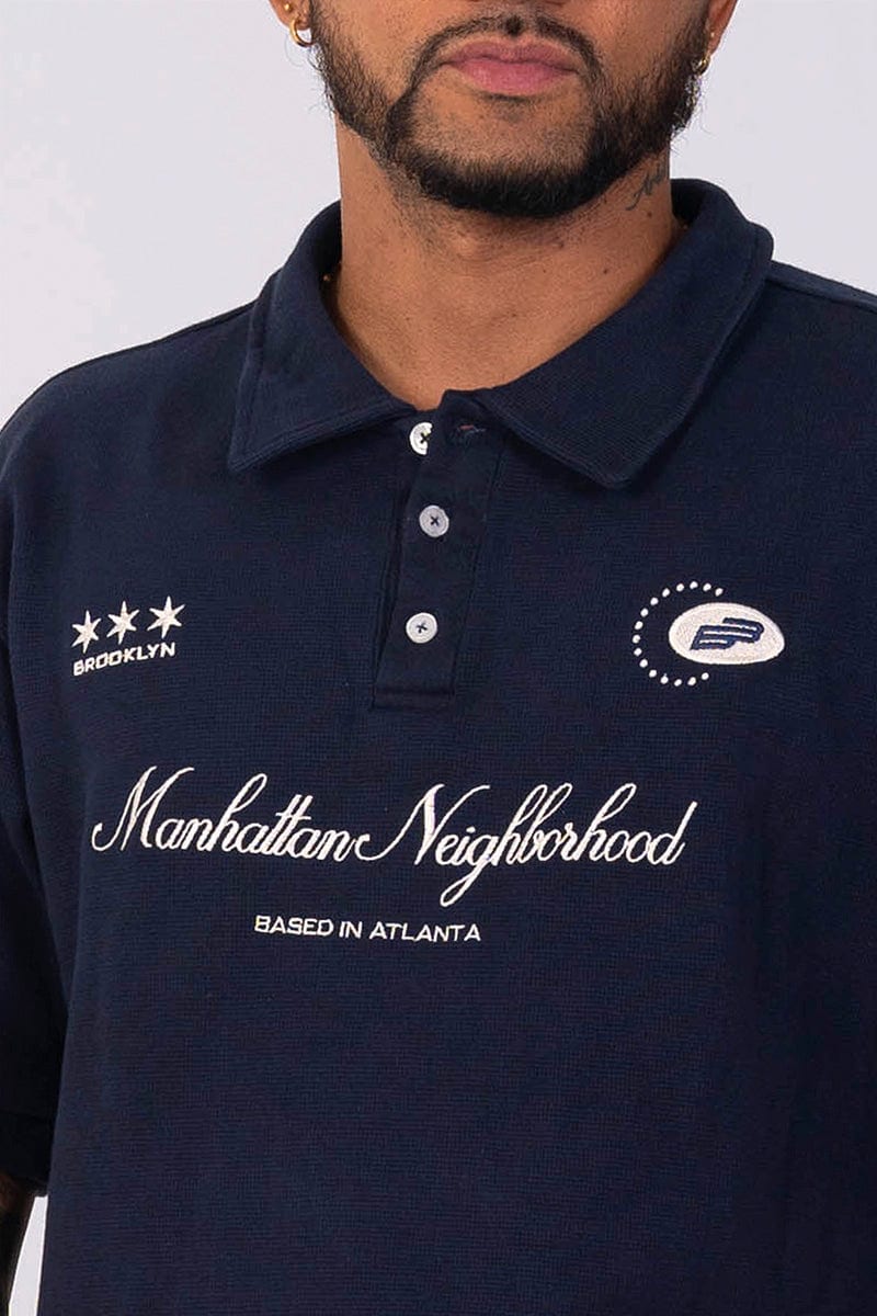 Polo boxy fit manhattan - imagen 2