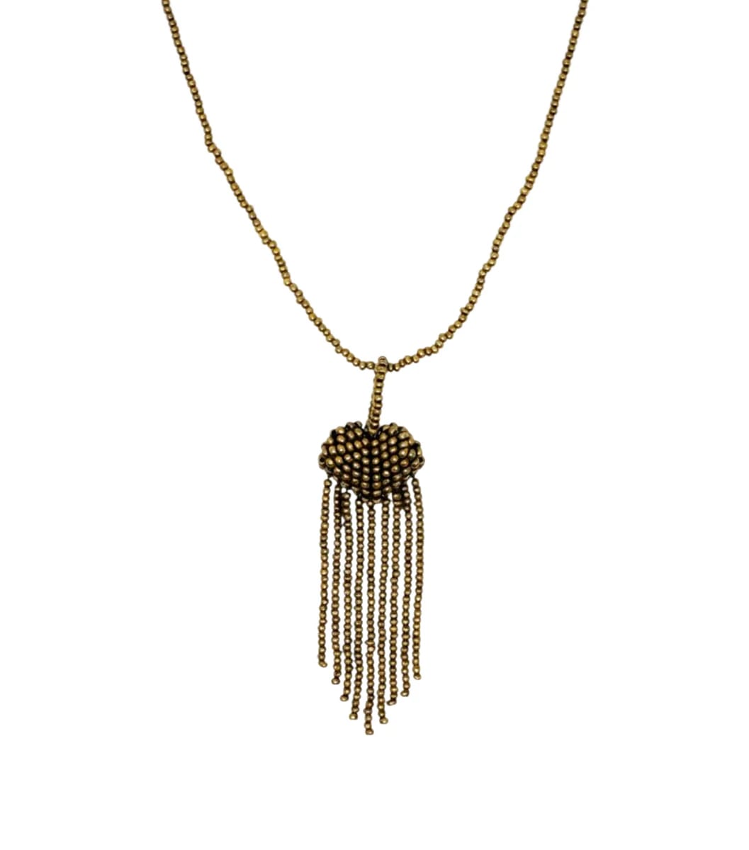 Collar Corazón De Agua - imagen 3