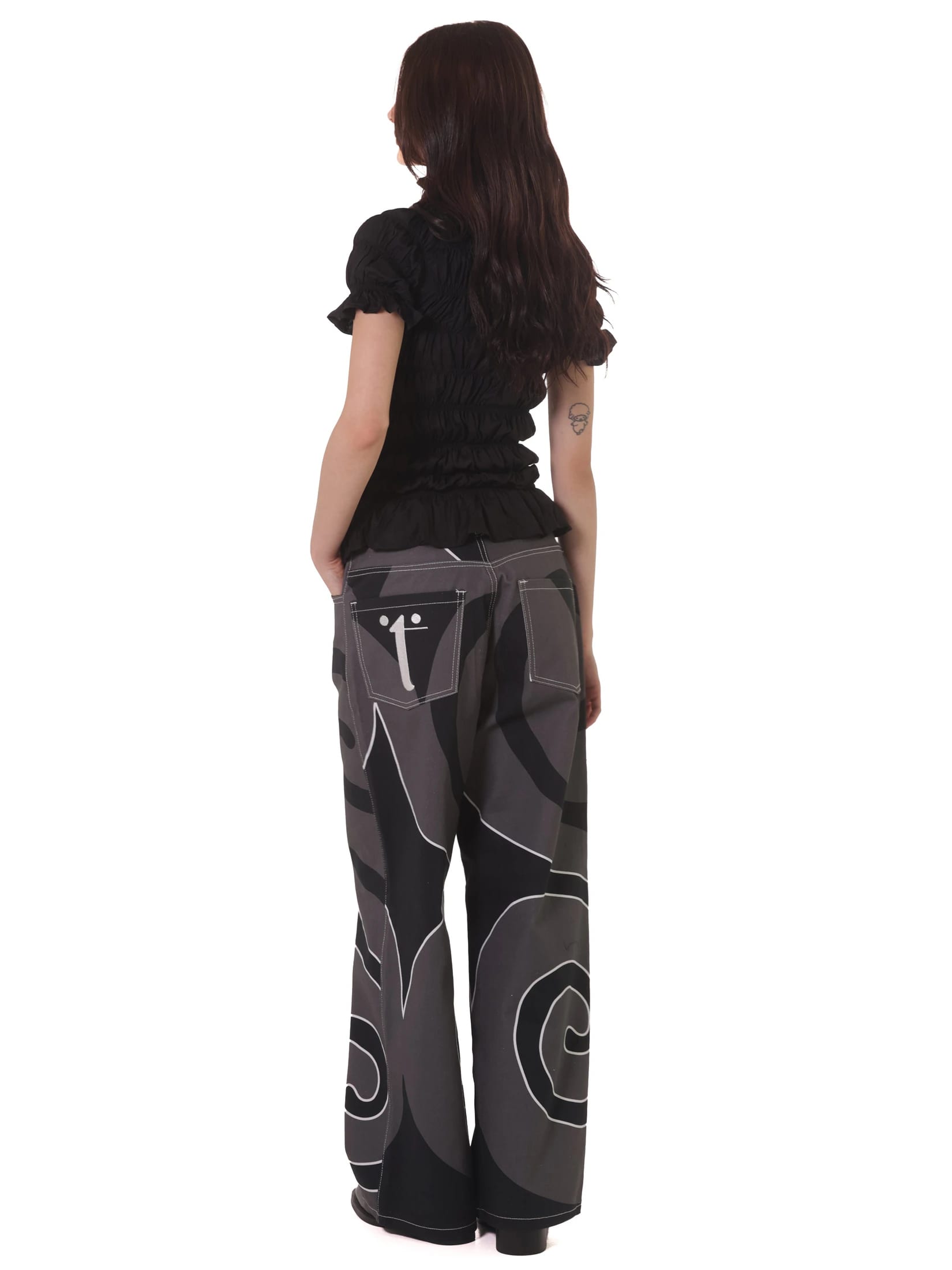 Pantalón Arabescos Black - imagen 3