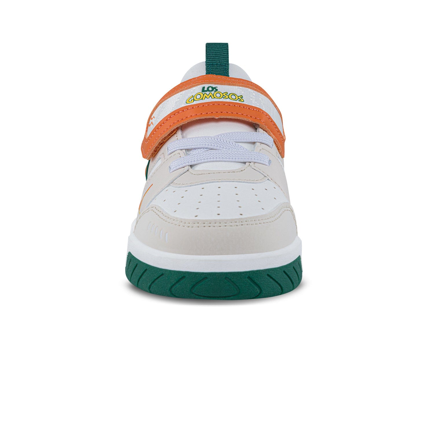 Tenis Con Luces Nuvik Blanco-Beige Los Gomosos Para Niño - imagen 3
