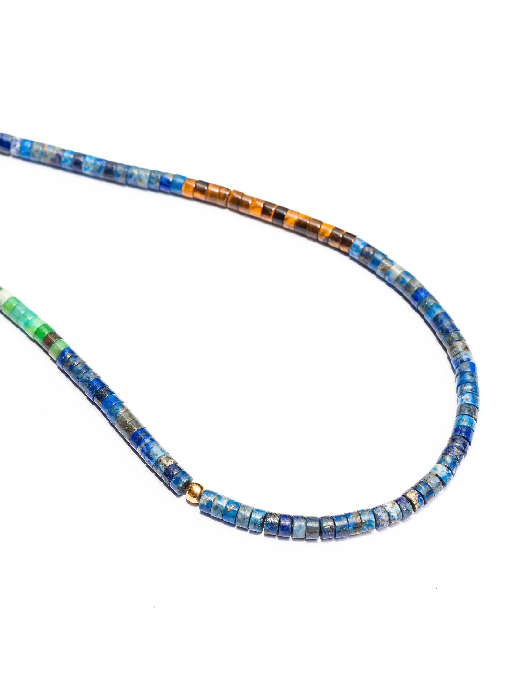 Collar Pacífico Heishi 4mm - imagen 2