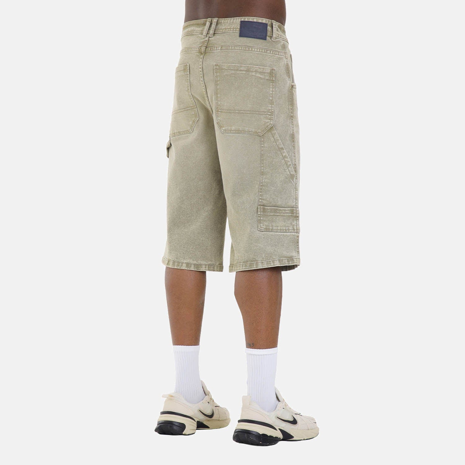 Classic Fit Jort Olive - imagen 6