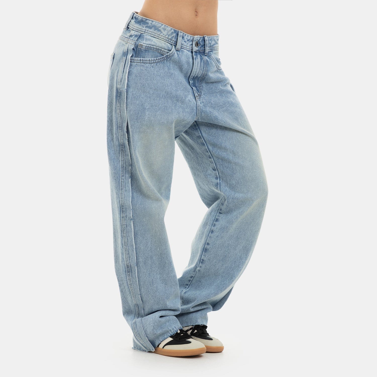 Denim Flow Relaxed Light Blue - imagen 4