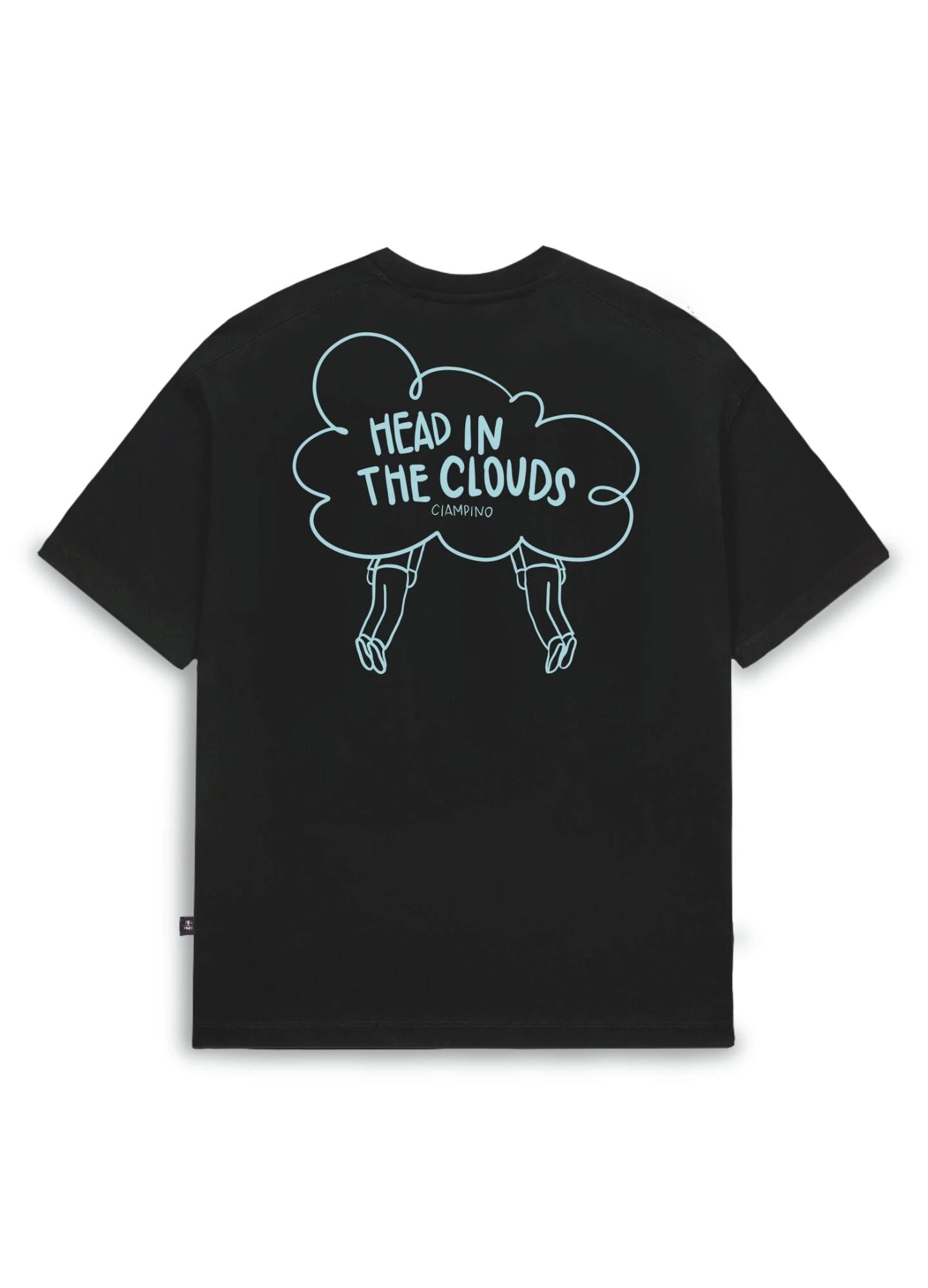 Clouds Oversized - Negro - imagen 1