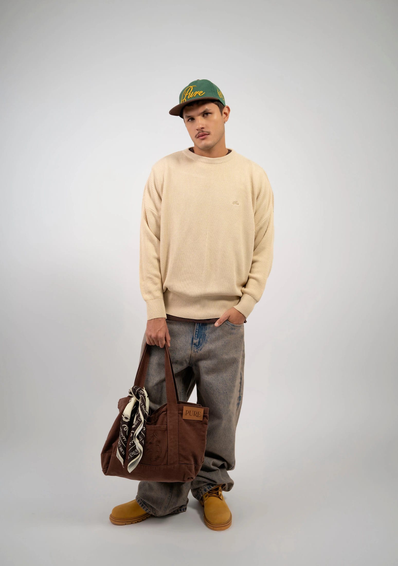 Monclair Taupe knit - imagen 2