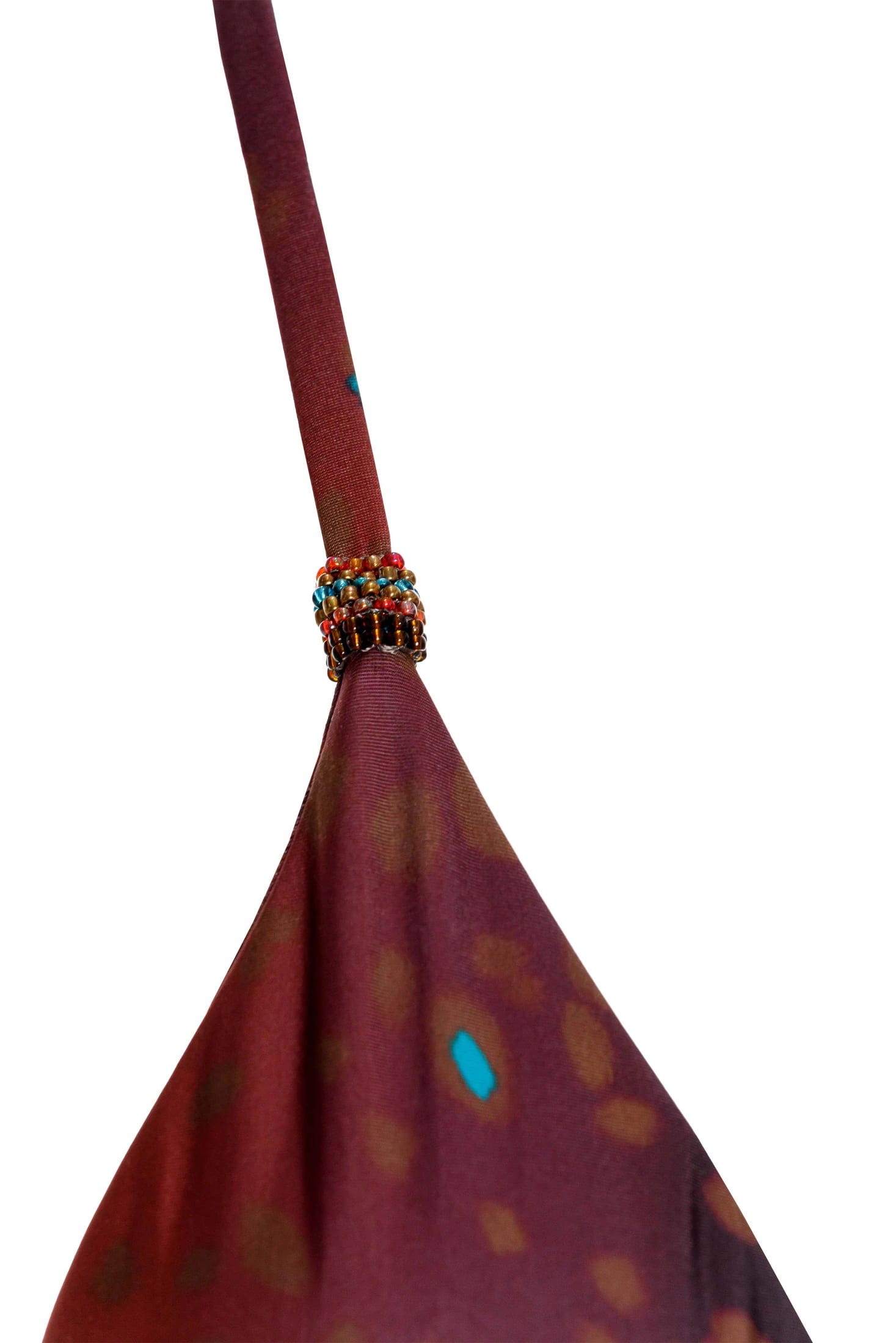 Top Triangulo de Bikini Bambi Rojo - imagen 2