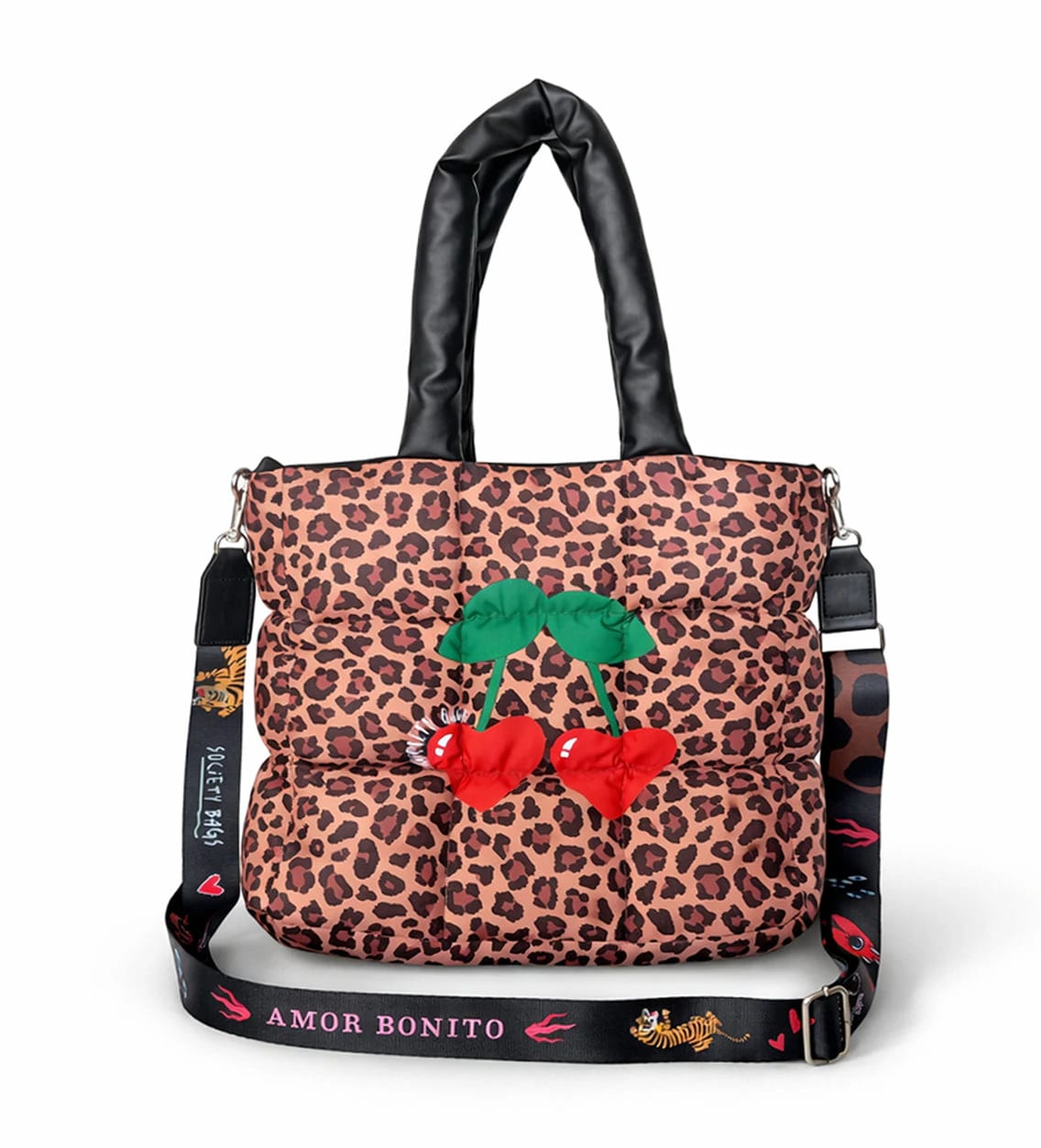 Puffy Mediano CHERRY - imagen 3