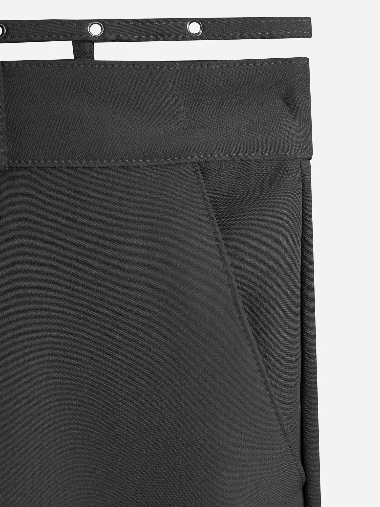 CROSS BELT TROUSER - DARK GRAY - imagen 6