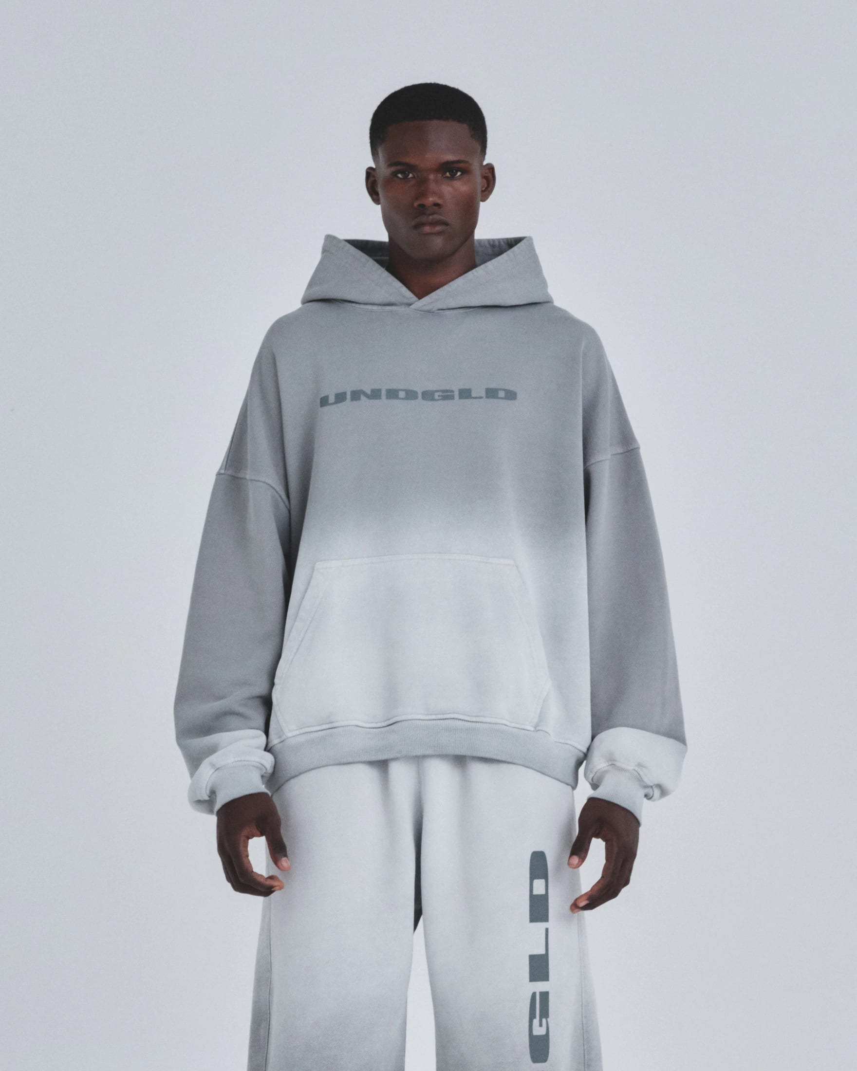 Holy State UNDGLD Hoodie Faded Gray - imagen 2