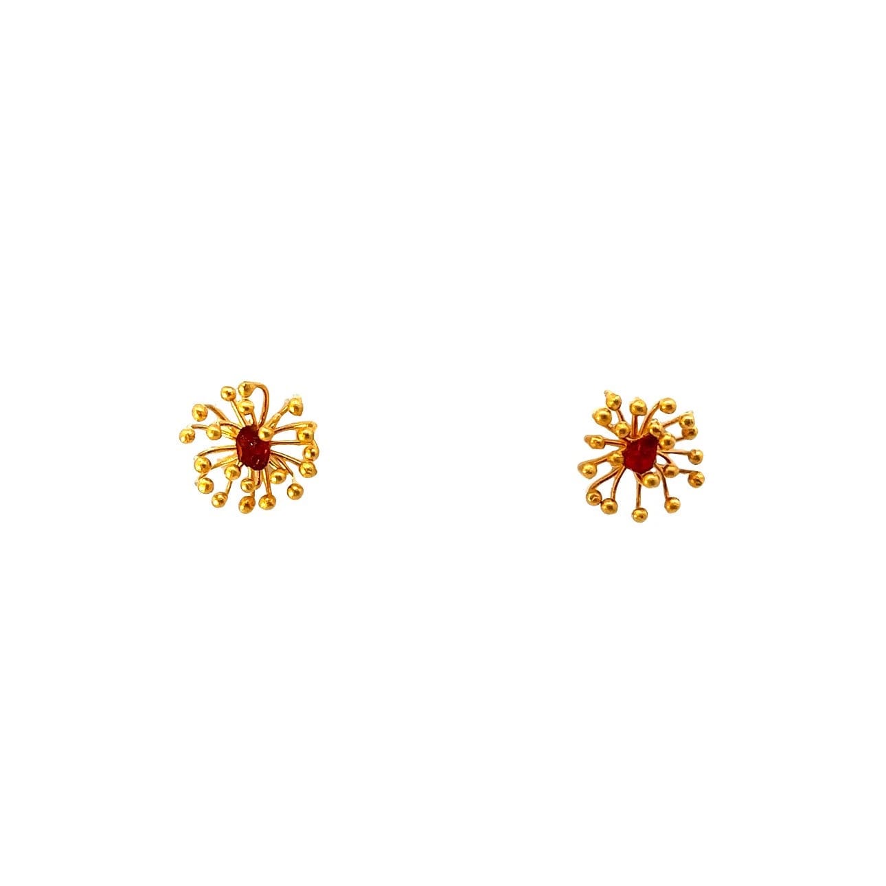 Mini Medusa Earrings - imagen 2