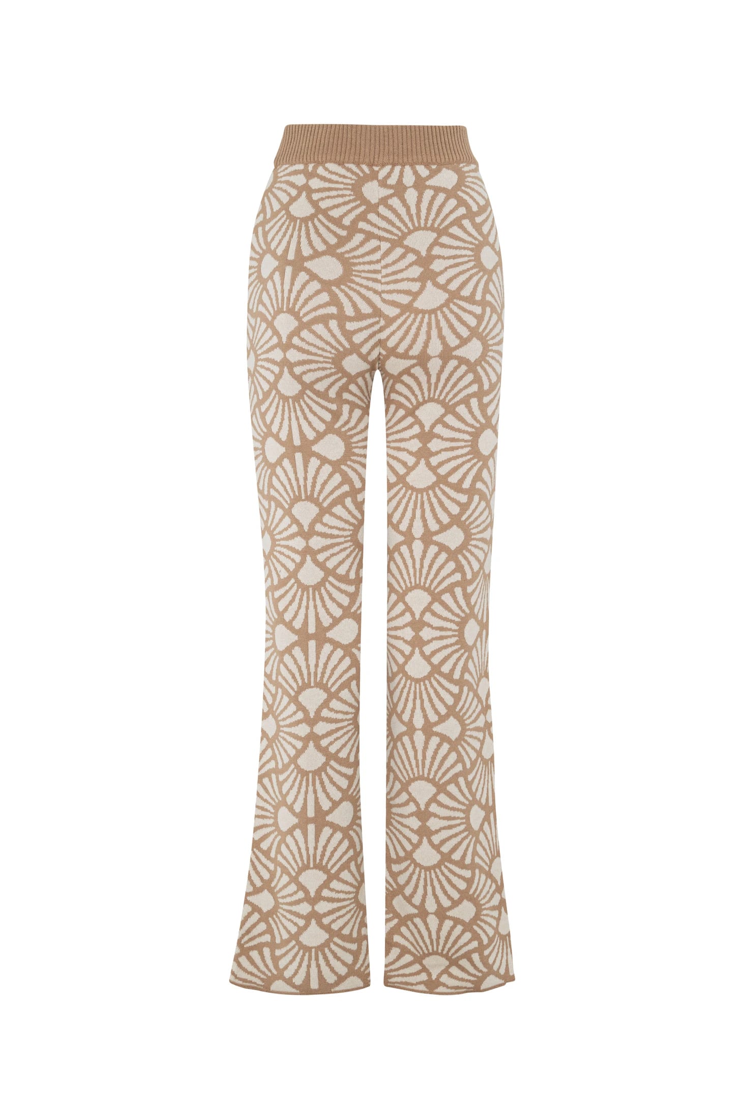 Pantalón Venus Camel-Beige - imagen 4