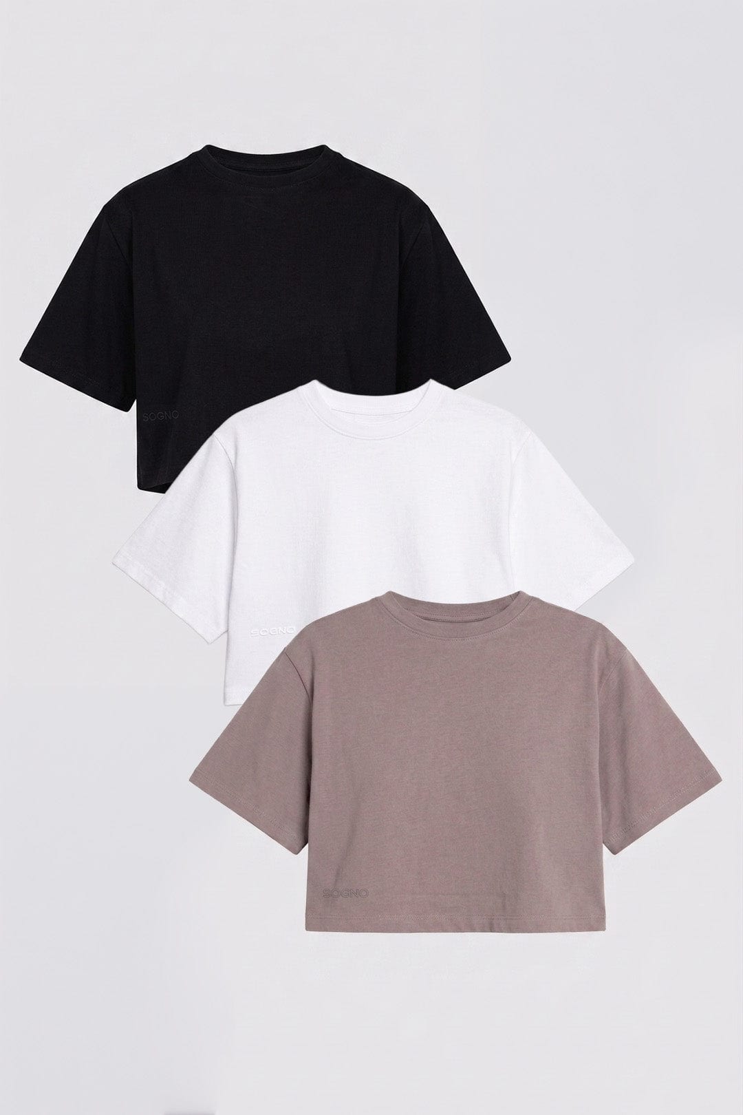 PACK X3 CROP TOP BASIC - imagen 1