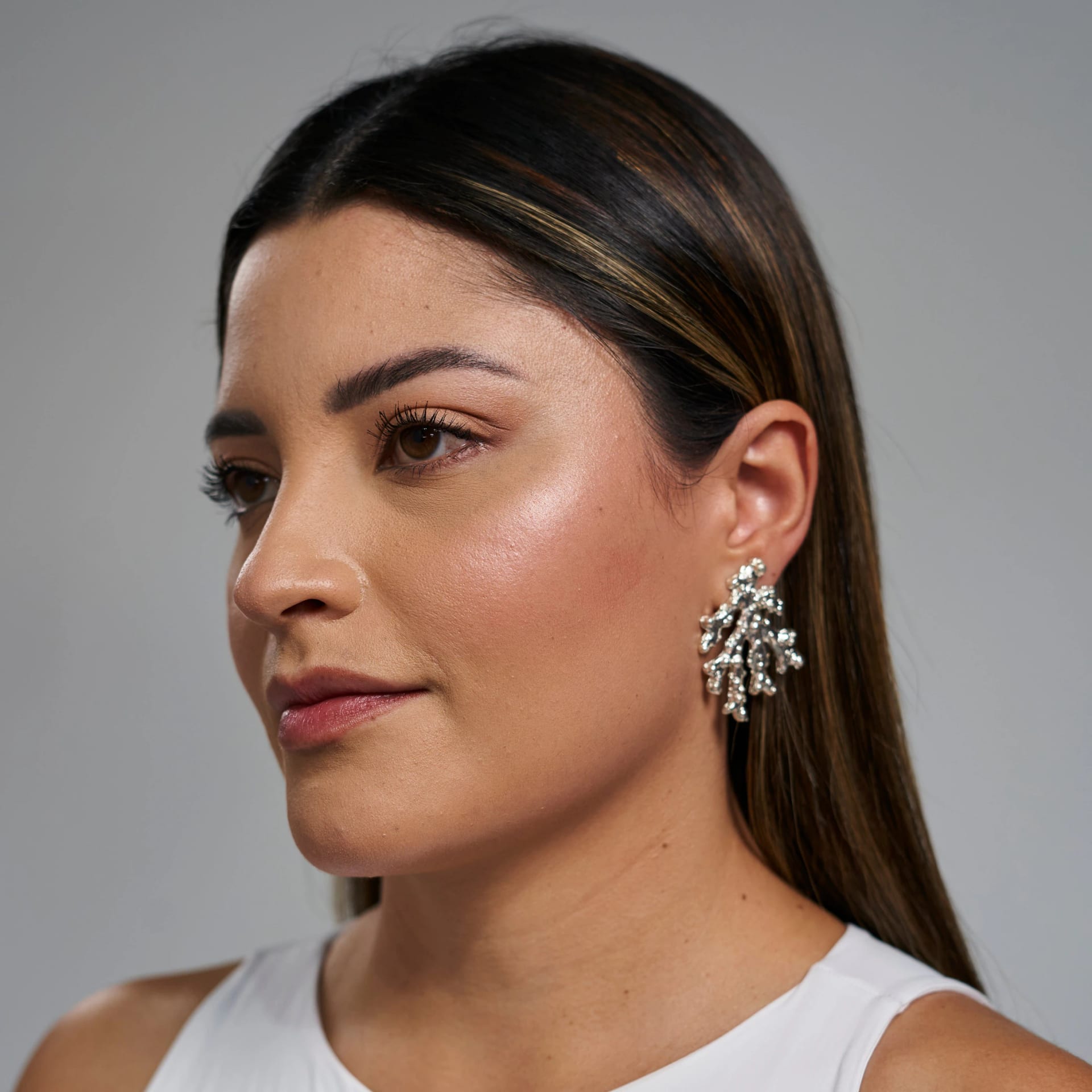 Coral Breeze Earrings - imagen 3