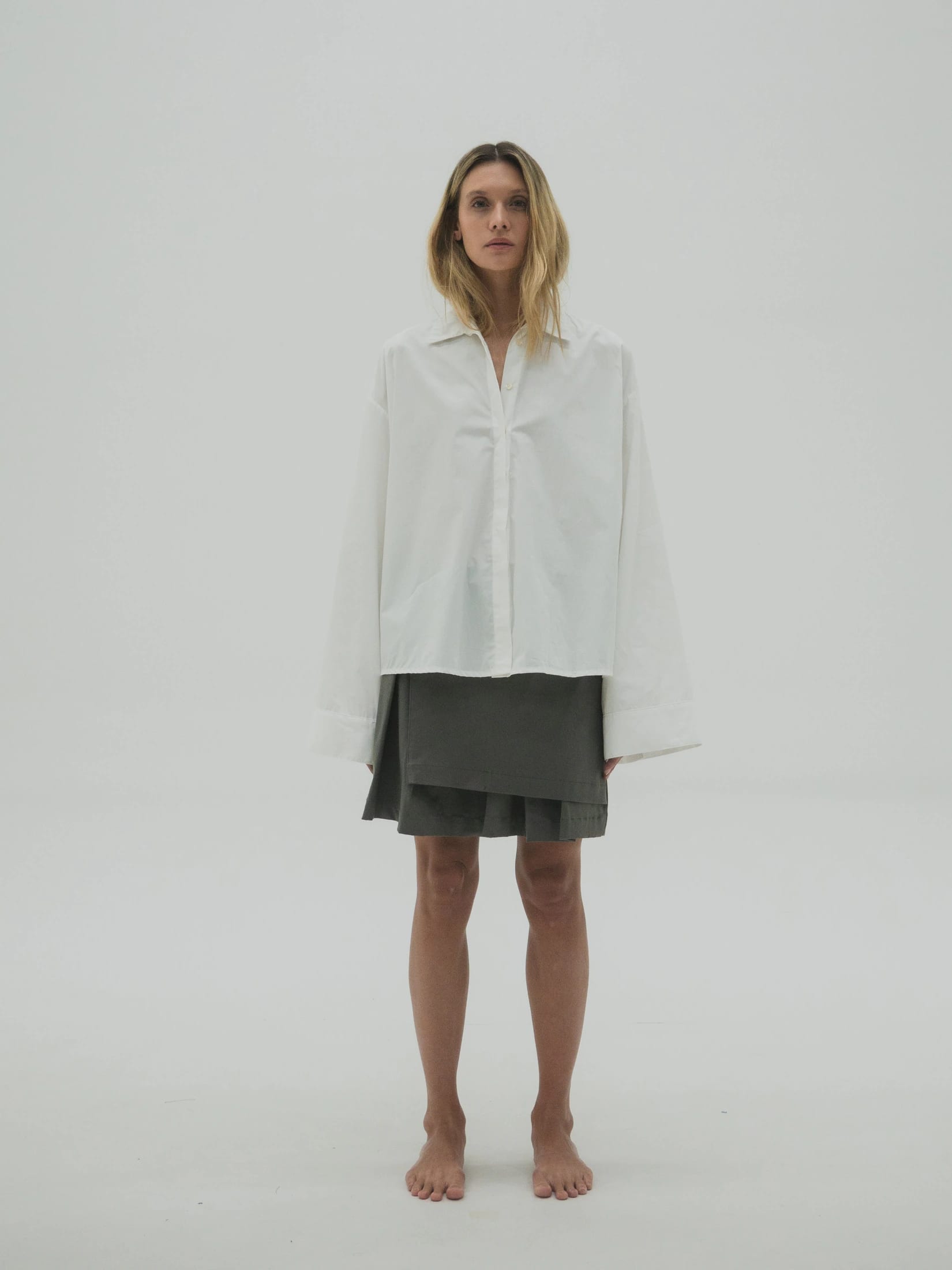 Skirt shorts Mujer - imagen 4