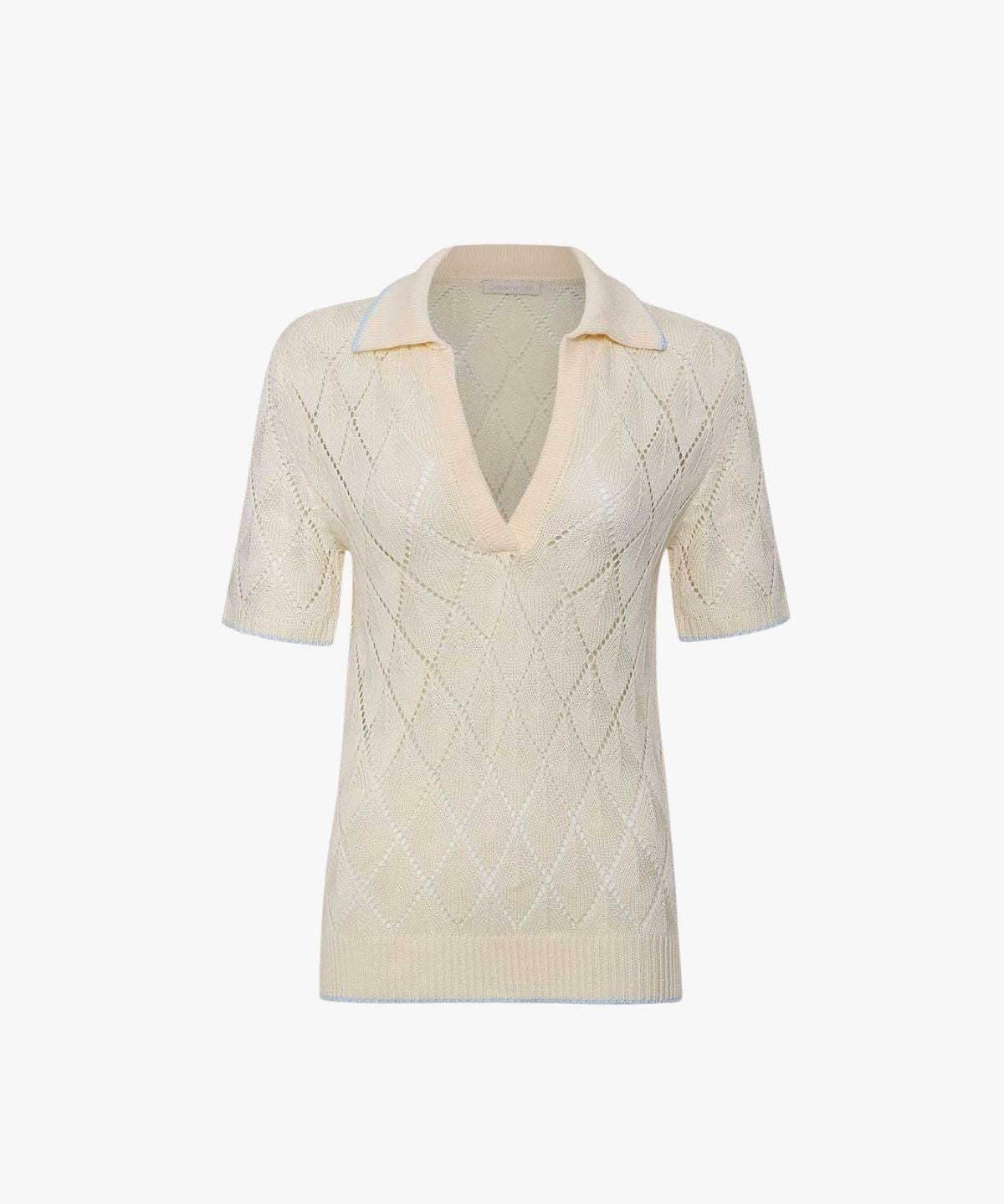 Zaylee Knitted Polo Shirt - imagen 1