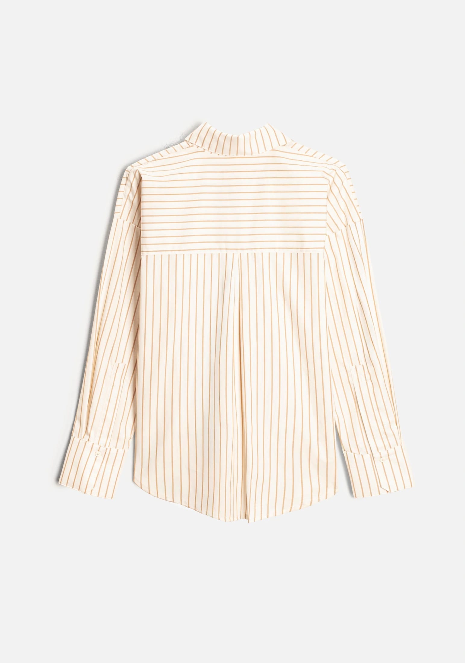Camisa M Antonella Rayas Marfil - Taupe - imagen 4