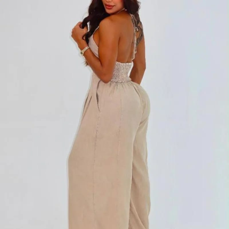 ENTERIZO ANCHO NUDE - imagen 2