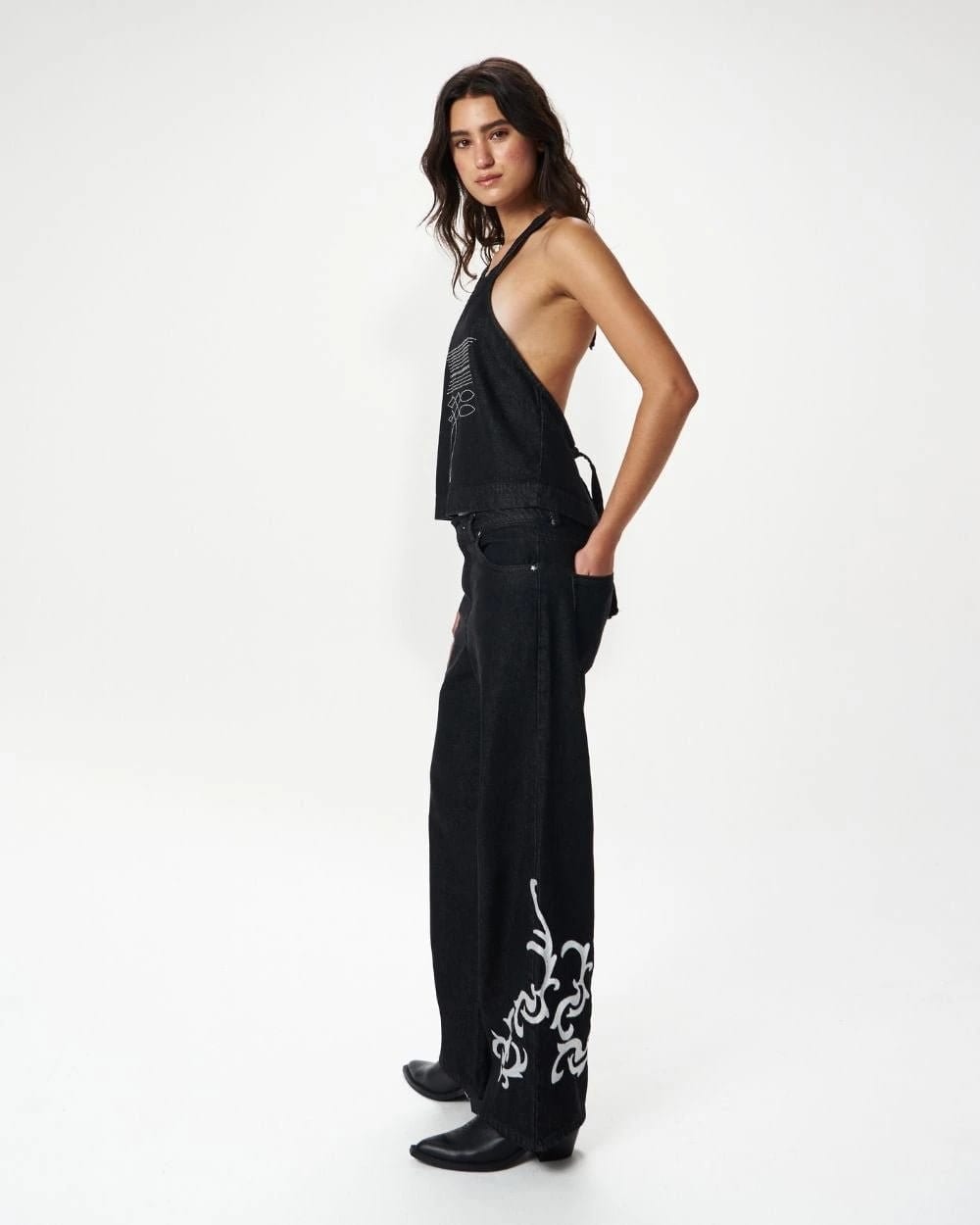 BRONC TOP BLACK - imagen 6