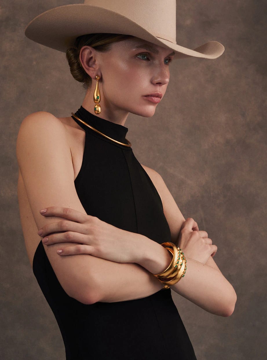 Hudson Muse Drop Earrings - imagen 2