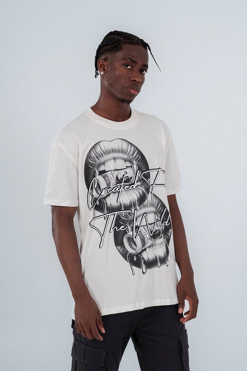Camiseta regular created - imagen 1