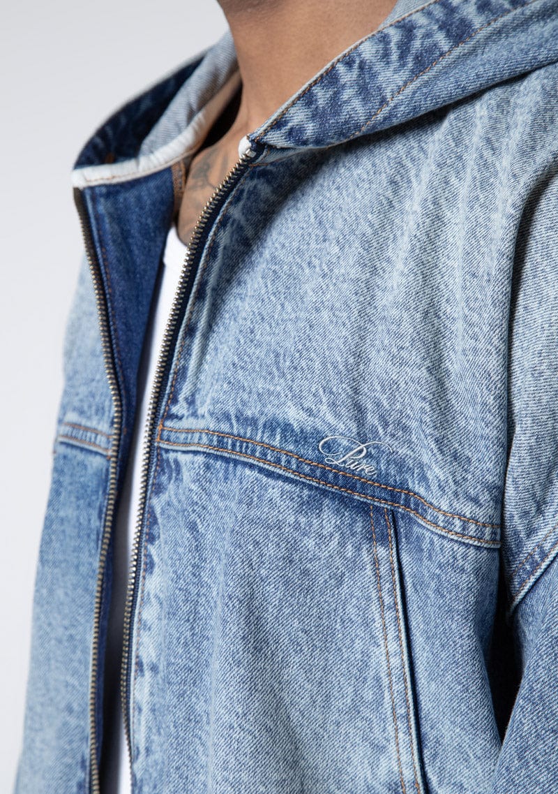Dopamine Light-wash jacket - imagen 7