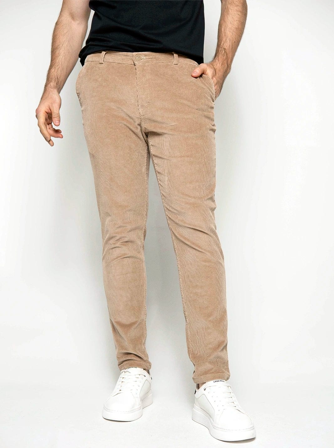 PANTALÓN CURDOROY SLIM FIT PRETINA NORMAL | HOMBRE - imagen 2