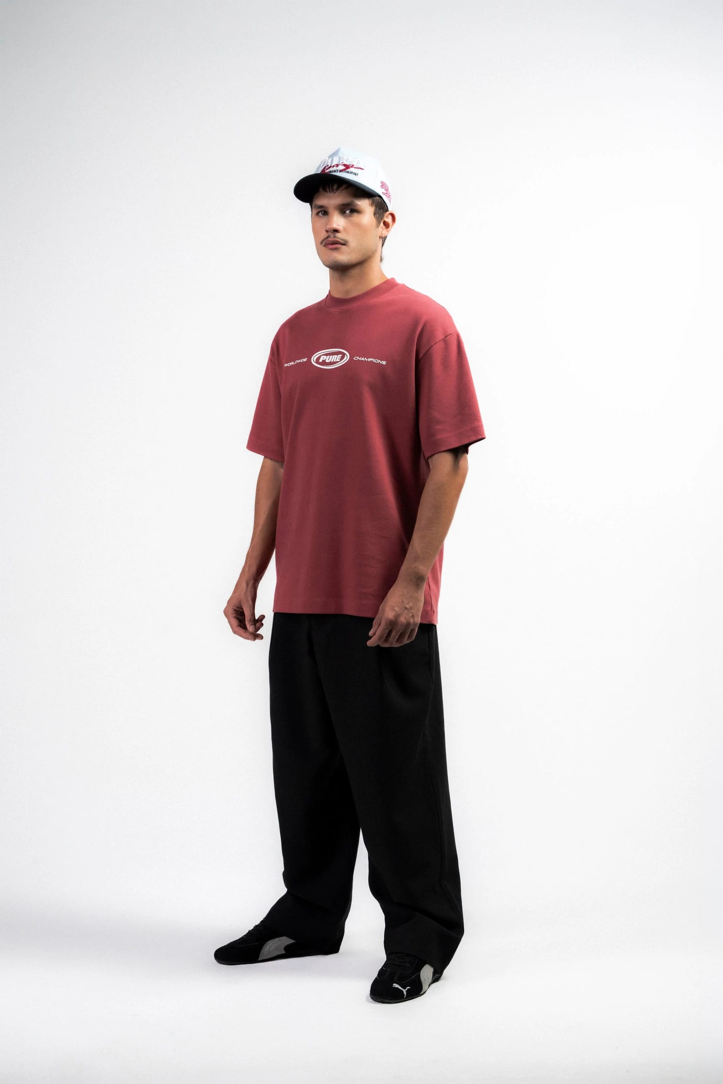 Overdrive Burgundy T-Shirt - imagen 4