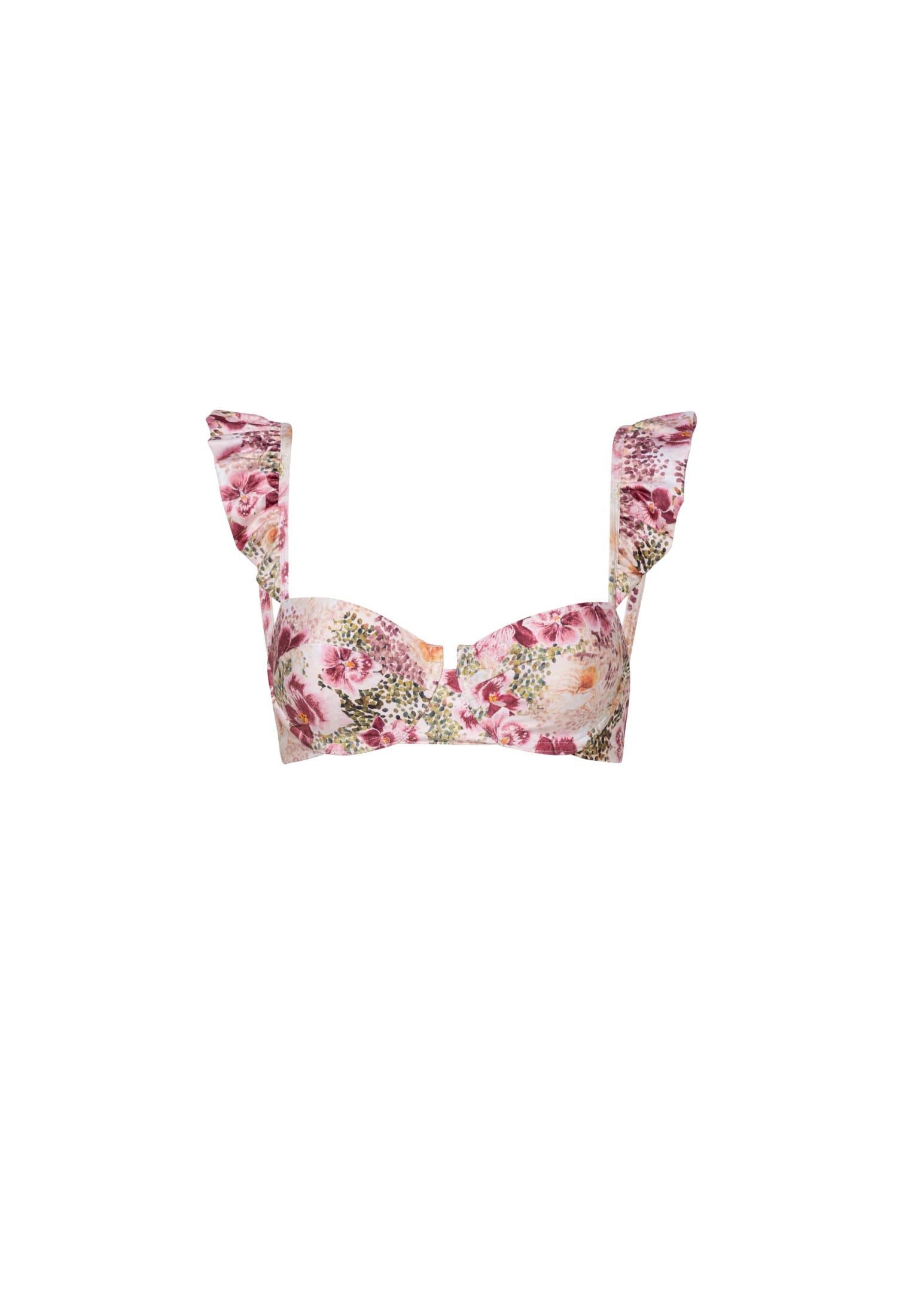 Kiwi Florecer Bikini Top - imagen 14