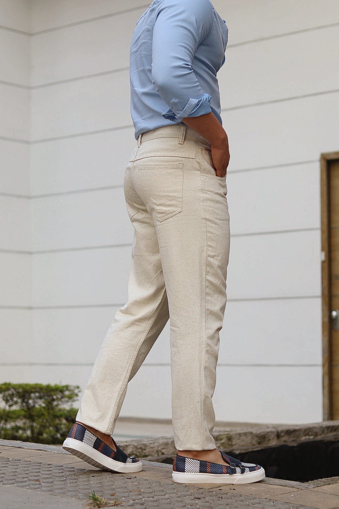 Jean Straight Cropped - imagen 3