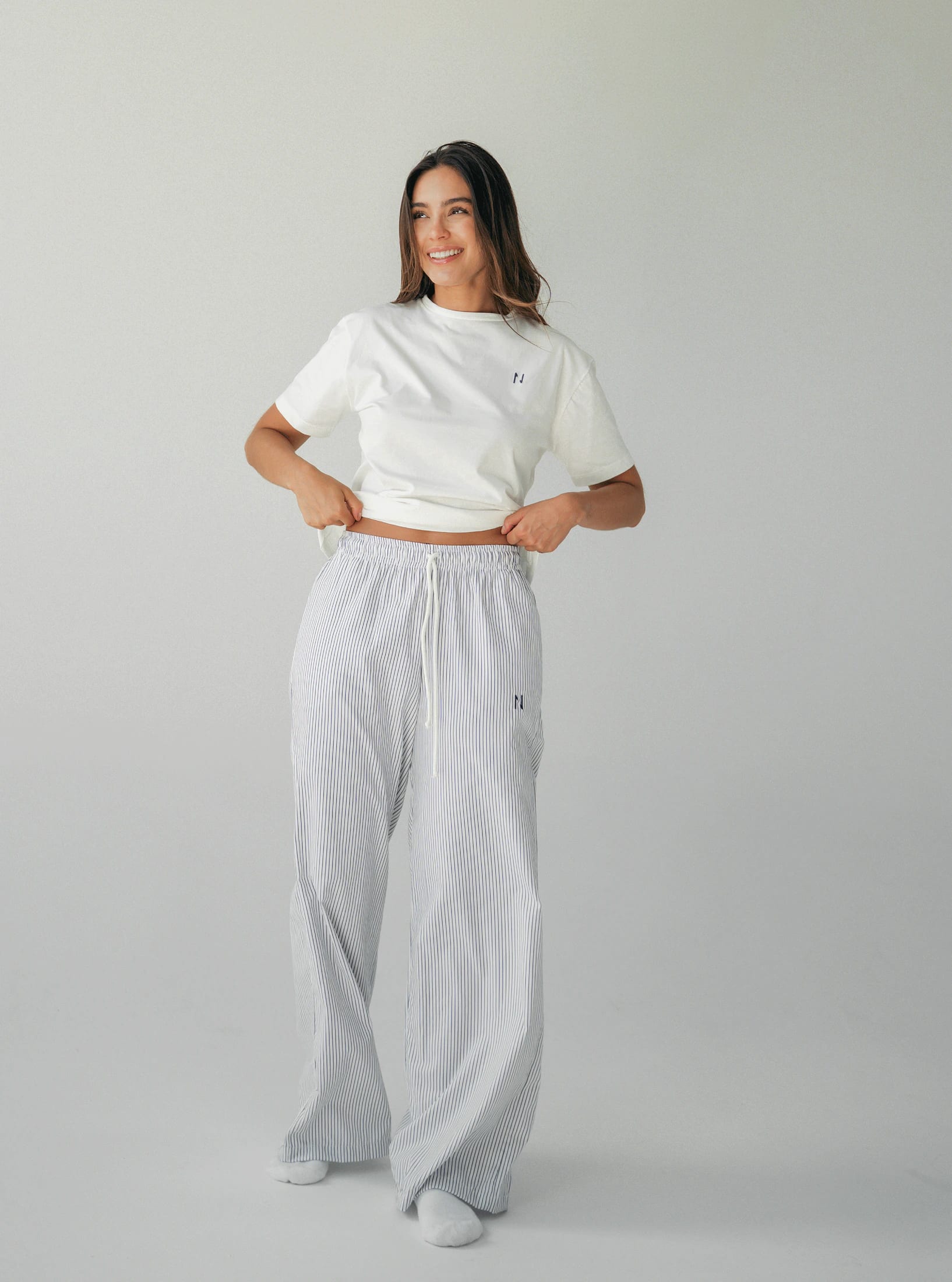 Pijama Pantalon Mujer Lounge - Capri - imagen 2