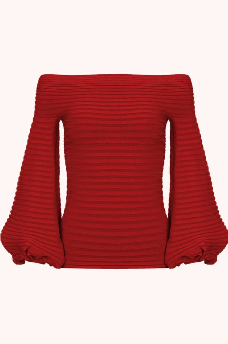 Conde Ribbed Blouse - imagen 9