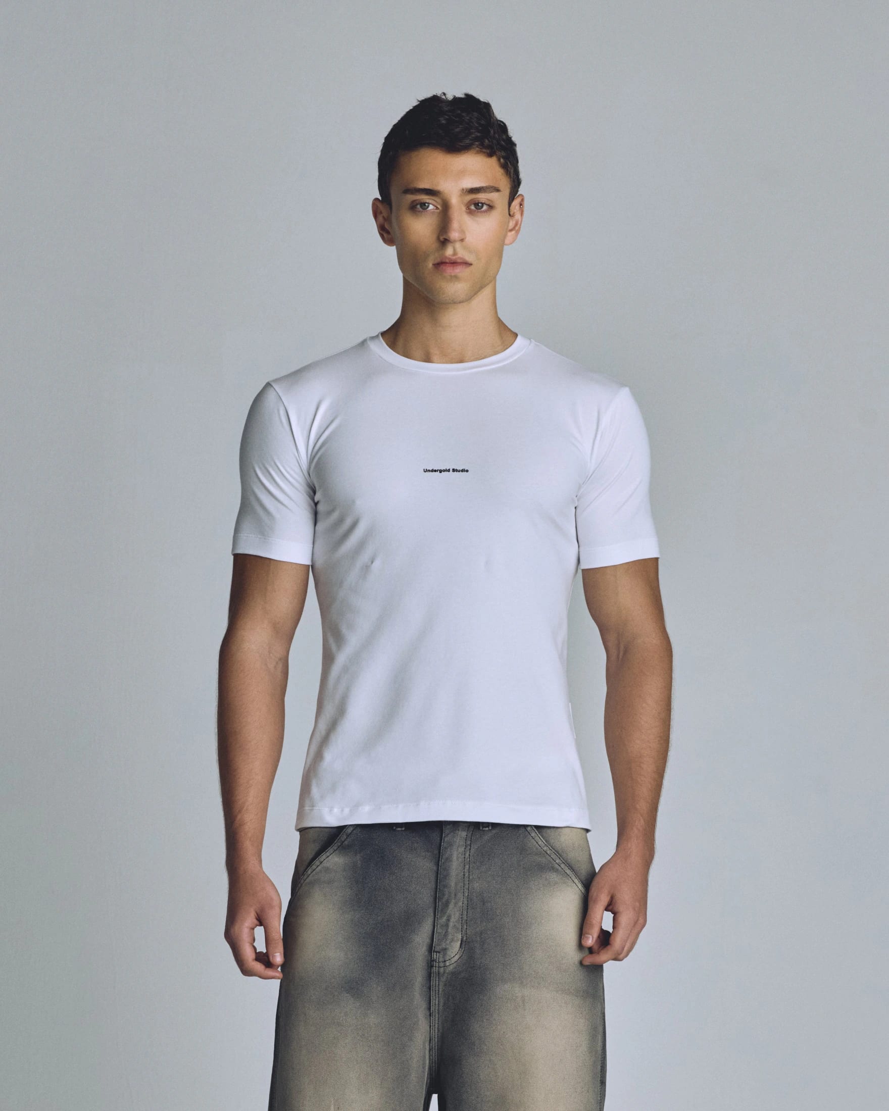 Pack X2 Basics Undergold Studio Ultra Slim Tshirt - imagen 3