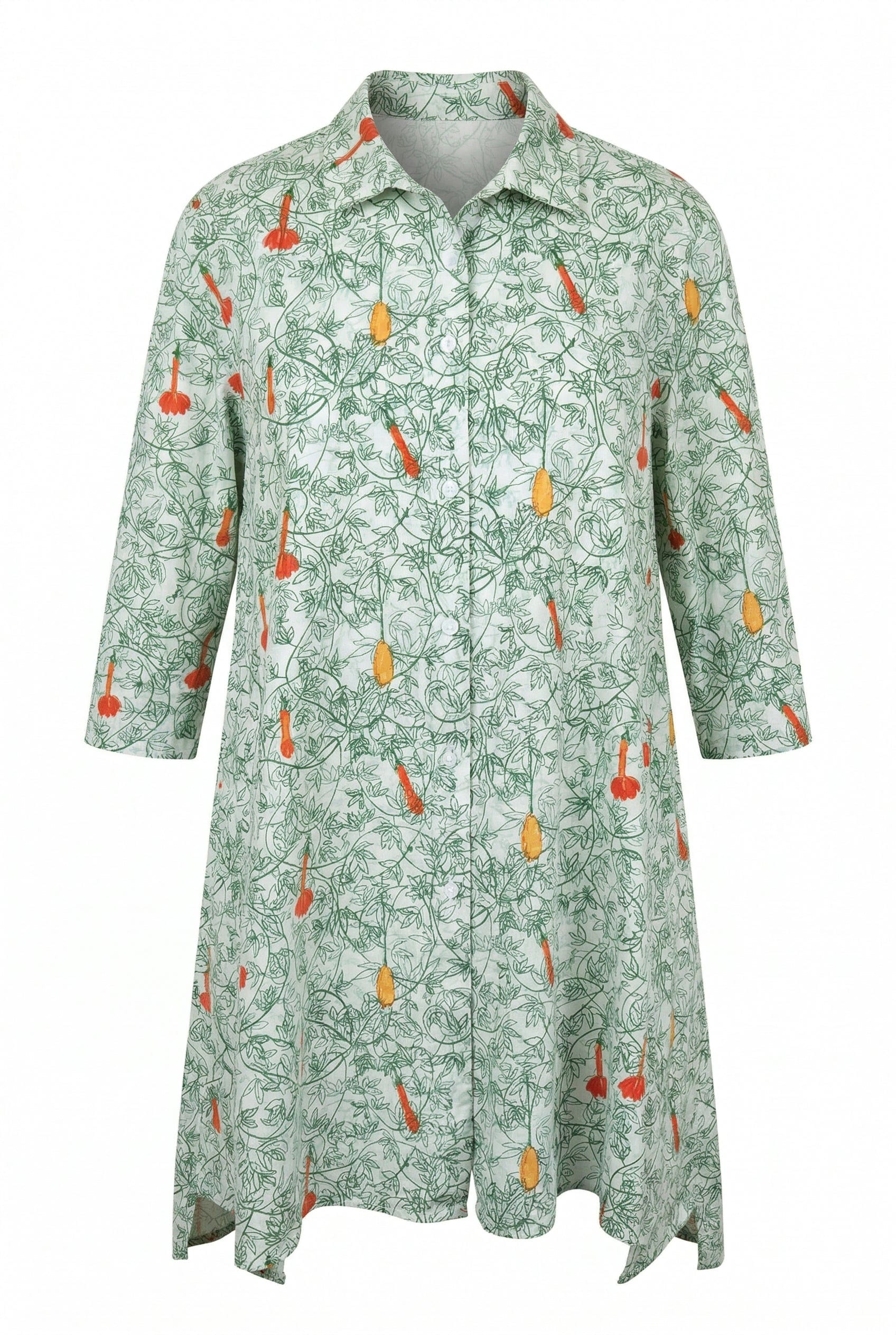 Curuba | Vestido Camisero - imagen 2