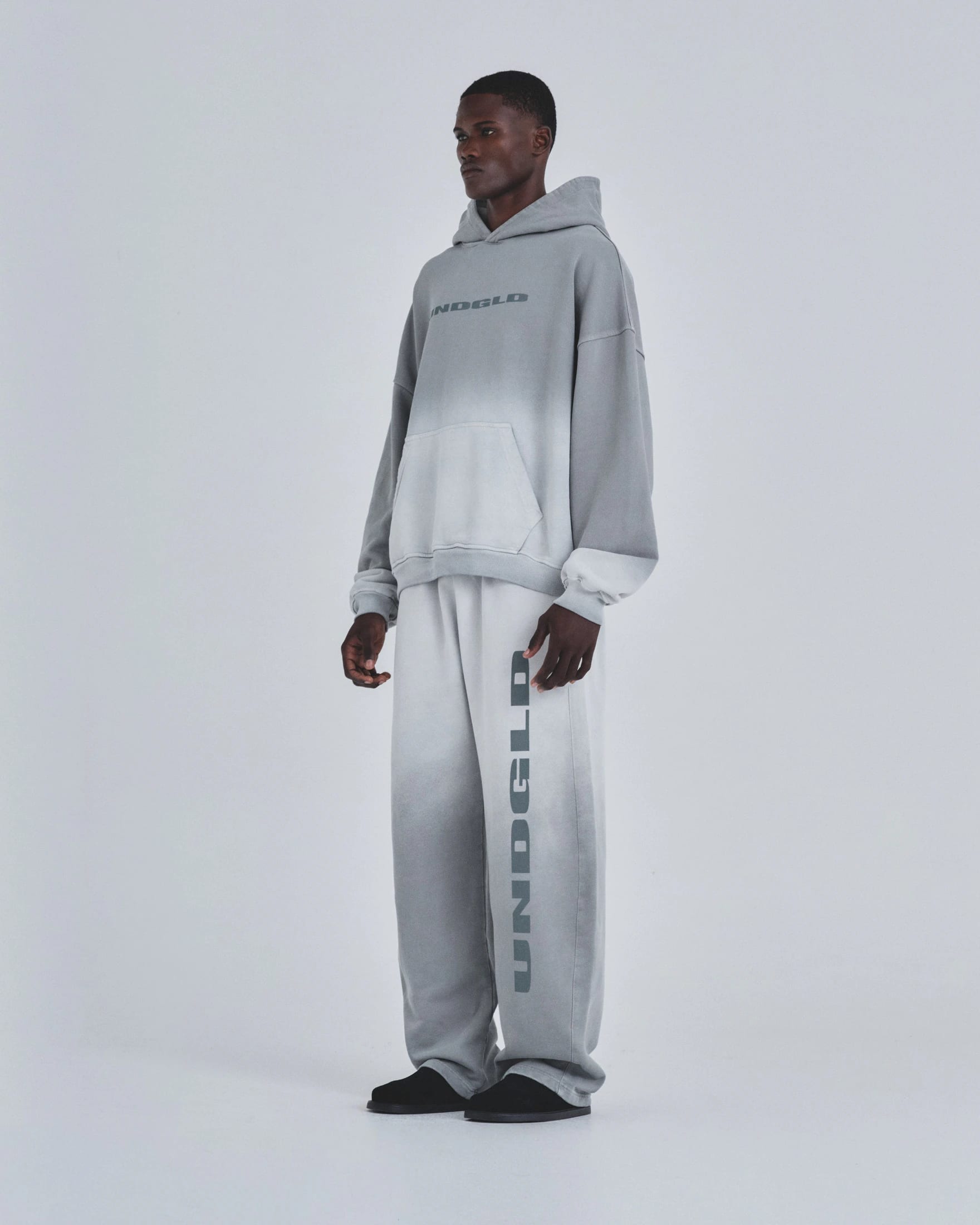 Holy Sate UNDGLD Barrel Sweatpant Faded Gray - imagen 8