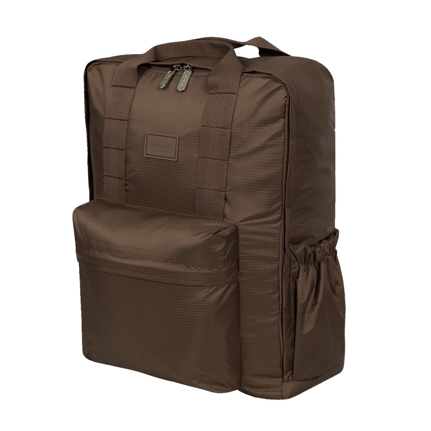 Morral Active Citybags Light Café Plegable - imagen 1