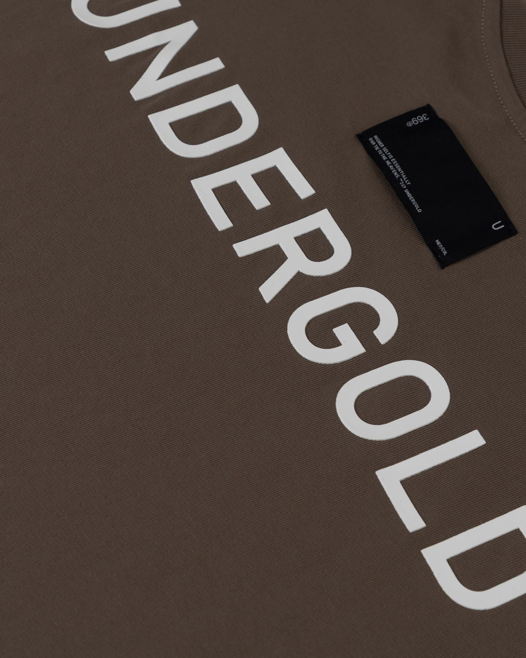 Line Basic Tshirt Brown - imagen 4