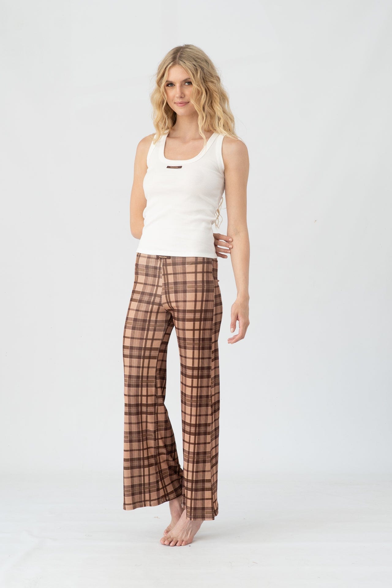 Set pantalon Los Angeles Sandstone Plaid - imagen 3