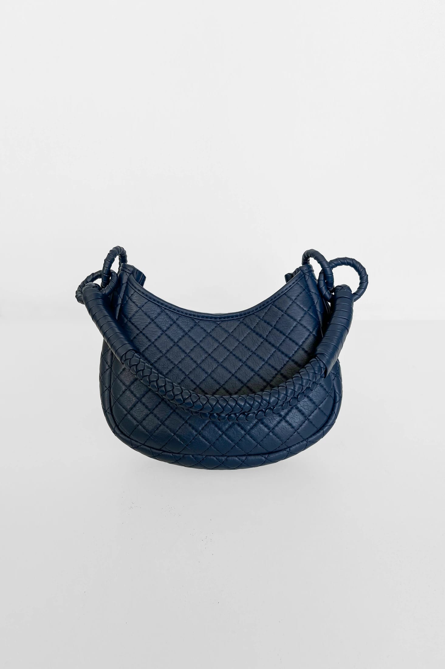 Saddle Mini, Shoulder Bag - Navy Blue - imagen 2