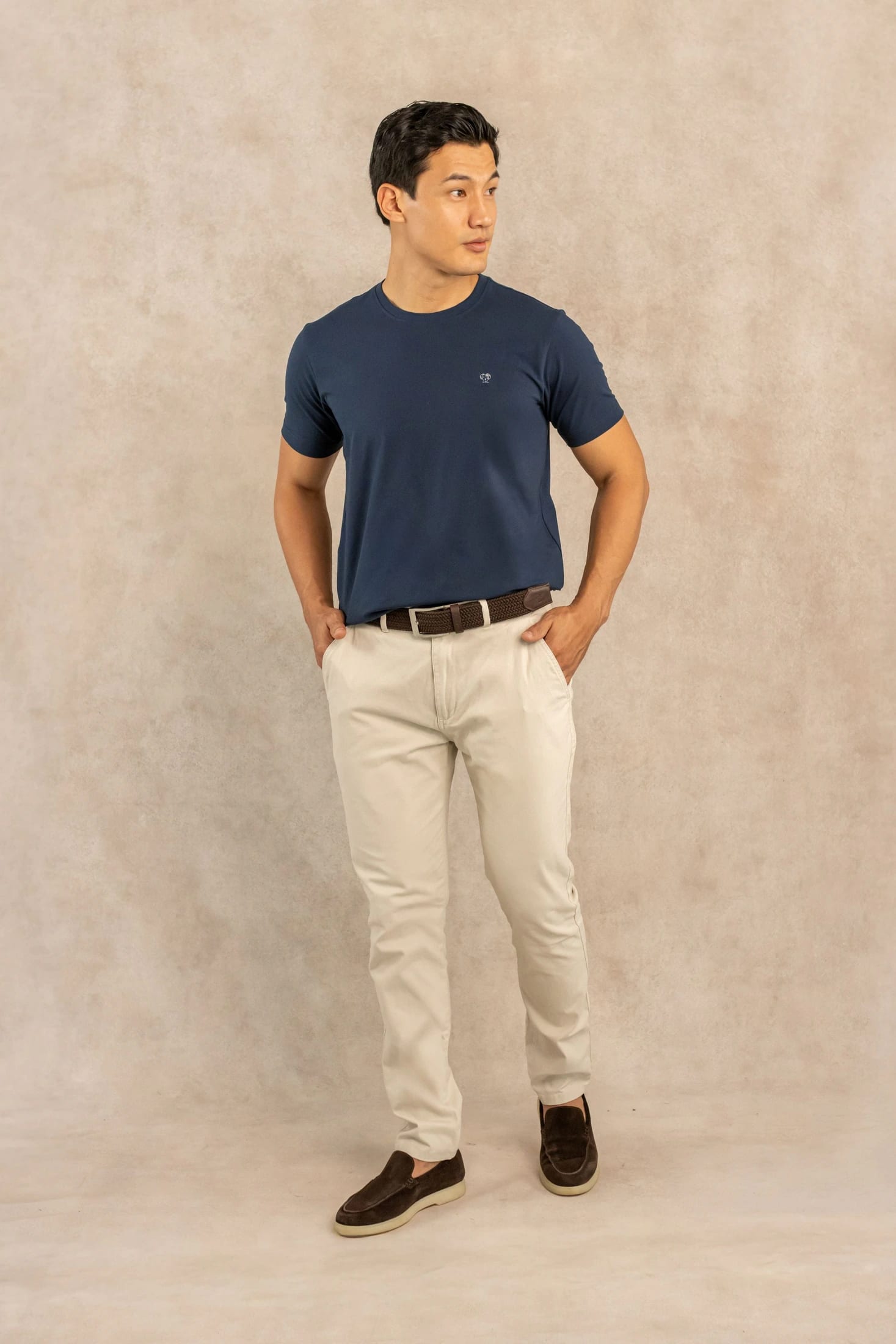 Pantalon Elastico Marfil - imagen 2