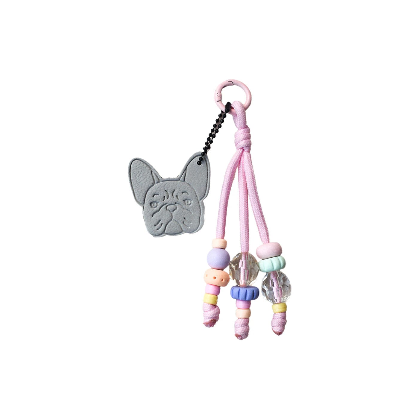 Charm Bulldog Gris - imagen 2