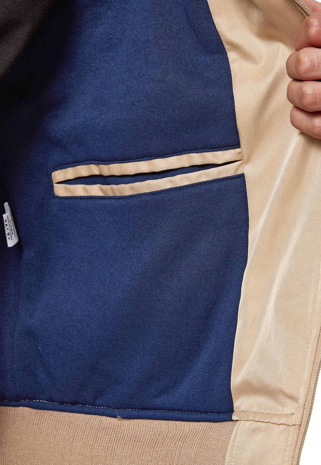 Chaqueta bomber camel - imagen 5