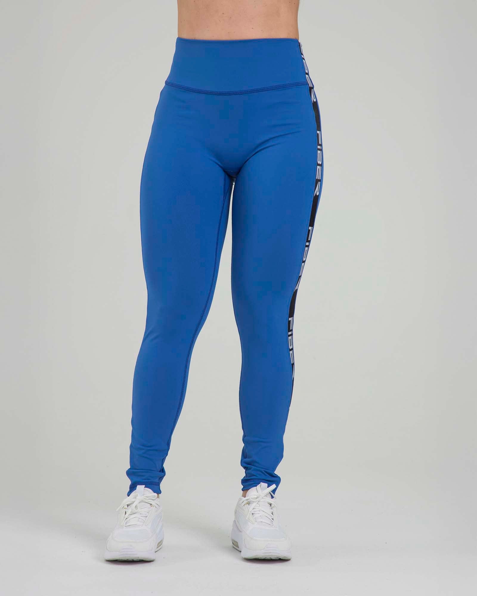 Leggings bold edge azul rey lumen FIBER - imagen 1