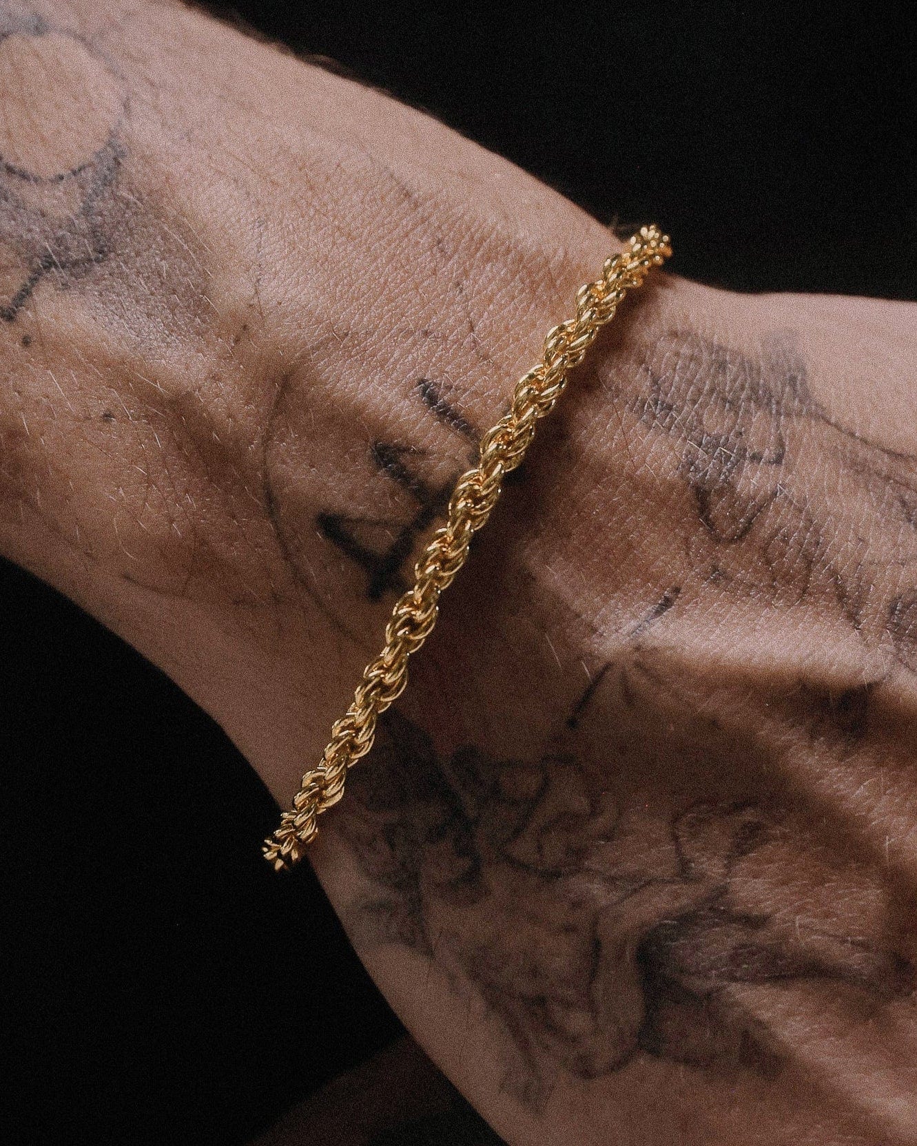 Pulsera Cowboy 4 mm - imagen 2
