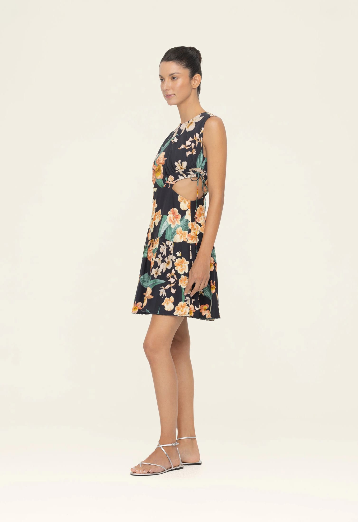 Otoño Danza Mini Dress - imagen 3